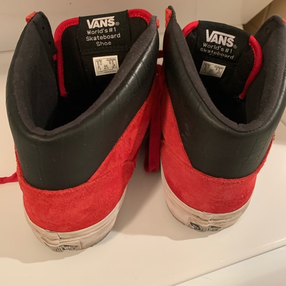 Vans skateboard shoes, men - Picture 3 of 4